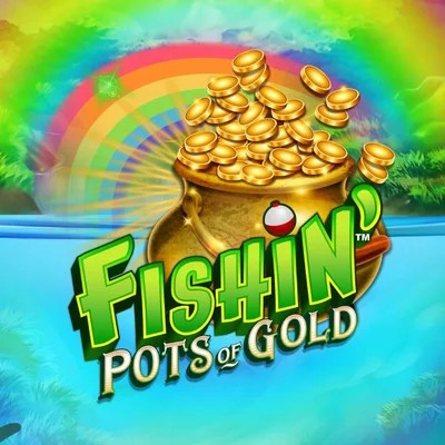 Fishin Pots Of Gold logo – Slots by Gameburger Studios at Playjonny Casino