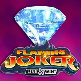 Slots logo of Flaming Joker Link and Win from Barstruck at Playjonny Casino