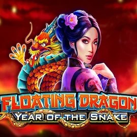 Official Slots logo: Floating Dragon Year of the Snake by Pragmatic Play at Playjonny Casino