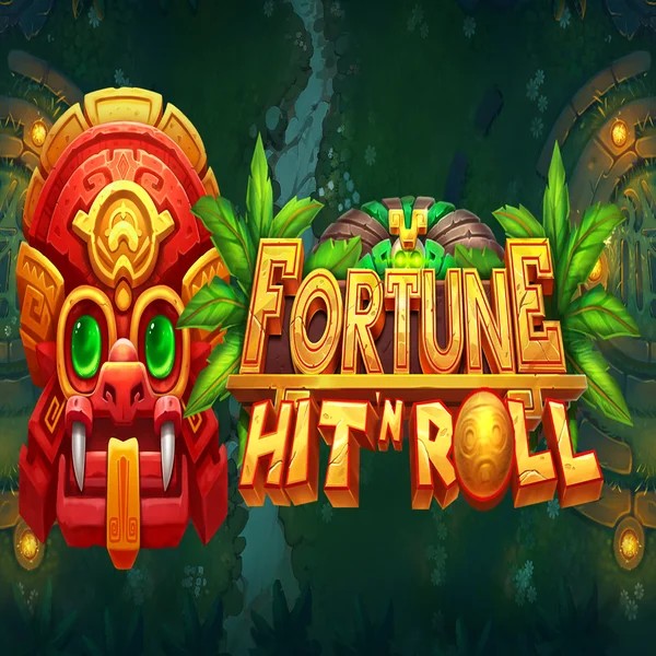 Fortune Hit'n Roll logo – Slots by Pragmatic Play at Playjonny Casino