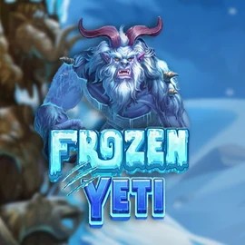 Frozen Yeti slot logo by BF Games at Playjonny Casino
