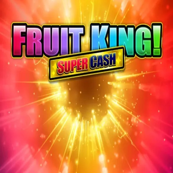 Fruit King Super Cash by Greentube, showcased at play-jonny.eu – game logo
