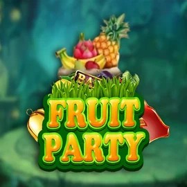 Fruit Party by Top Trend Gaming, showcased at play-jonny.eu – game logo
