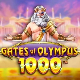Gates of Olympus 1000 logo by Pragmatic Play Playjonny Casino