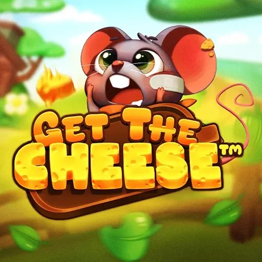 Get The Cheese game by Hacksaw Gaming – logo hosted on Playjonny Casino