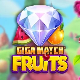 Giga Match Fruits logo by RubyPlay at Playjonny Casino