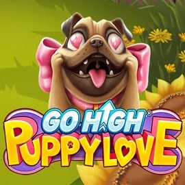 Go High Puppy Love by RubyPlay, showcased at play-jonny.eu – game logo