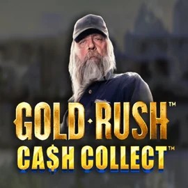 Gold Rush Cash Collect slot logo by Origins at Playjonny Casino