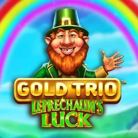 Slots logo of Gold Trio Leprechaun's Luck from Playtech at Playjonny Casino