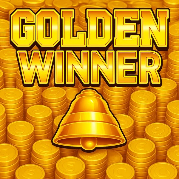 Golden Winner logo by Inspired Gaming at Playjonny Casino