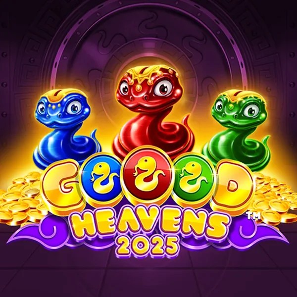 Goood Heavens game by Rarestone Gaming – logo hosted on Playjonny Casino