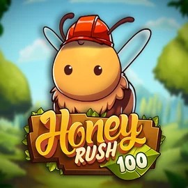 Honey Rush 100 logo by Play'n GO Playjonny Casino