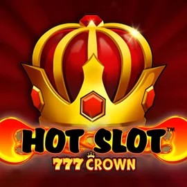 Hot Slot 777 Crown by Wazdan, showcased at play-jonny.eu – game logo