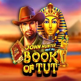 John Hunter and the Book of Tut logo by Pragmatic Play Playjonny Casino