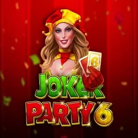 Official Slots logo: Joker Party 6 by Greentube at Playjonny Casino
