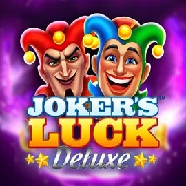 Jokers Luck Deluxe casino game by Skywind Group – featured logo at Playjonny Casino