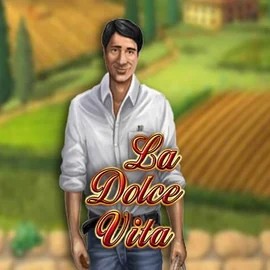 La Dolce Vita logo by Gamomat Playjonny Casino