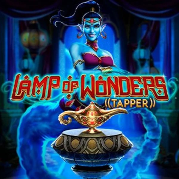 Lamp Of Wonders Tapper by Greentube, showcased at play-jonny.eu – game logo