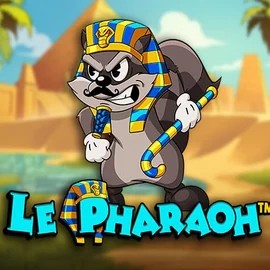 Le Pharaoh game by Hacksaw Gaming – logo hosted on Playjonny Casino