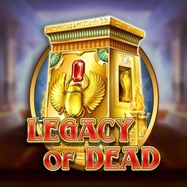 Legacy of Dead logo – Slots by Play'n GO at Playjonny Casino