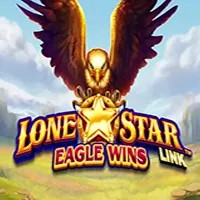 Lone Star Link Eagle Wins by Novomatic, showcased at play-jonny.eu – game logo