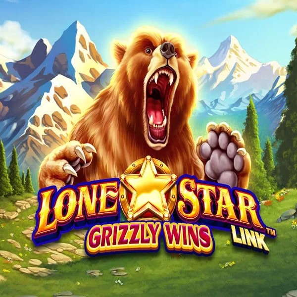 Official Slots logo: Lone Star Link Grizzly Wins by Greentube at Playjonny Casino