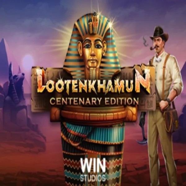 Loot'en Khamun the Dead Sea Scrolls logo by Win Studios Playjonny Casino