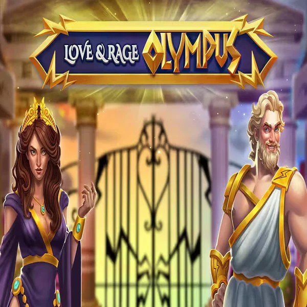 Love and Rage Olympus logo by Greentube at Playjonny Casino