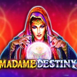 Madame Destiny game by Pragmatic Play – logo hosted on Playjonny Casino