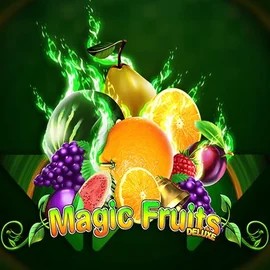 Try Magic Fruits Deluxe slot by Wazdan on play-jonny.eu – logo image