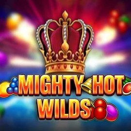 Mighty Hot Wilds logo – Slots by Inspired Gaming at Playjonny Casino