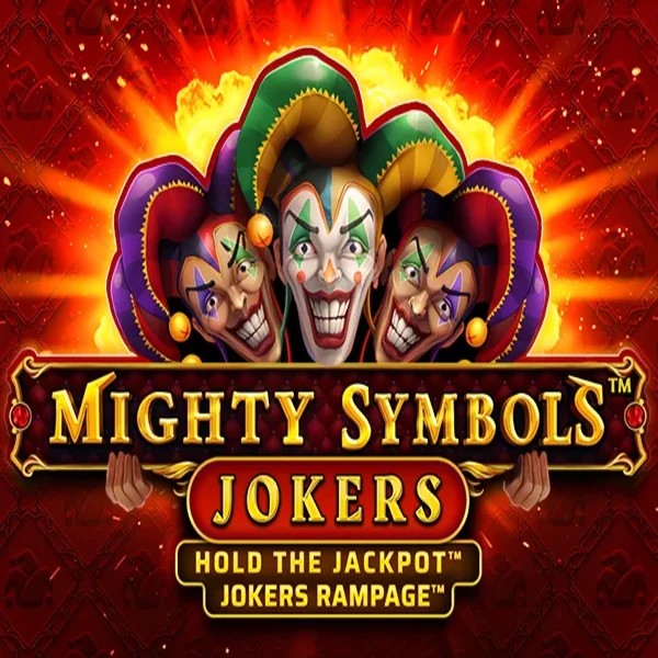 Mighty Symbols Joker casino game by Wazdan – featured logo at Playjonny Casino