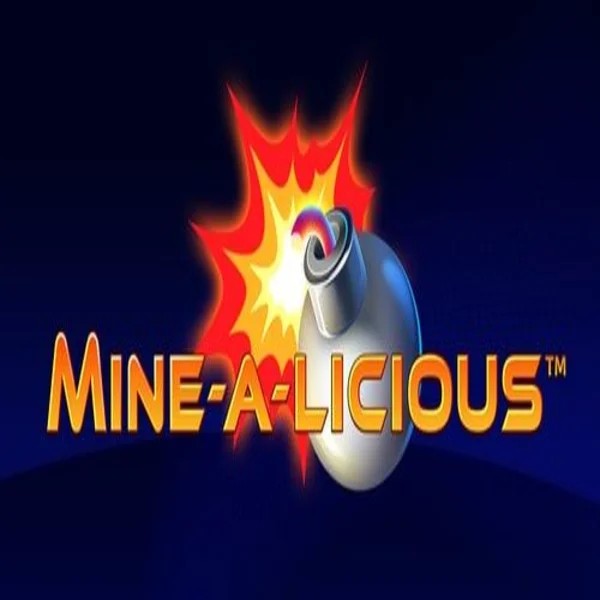 Official Slots logo: Mine a Licious by Playtech at Playjonny Casino