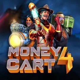 Money Cart 4 logo by Relax Gaming at Playjonny Casino