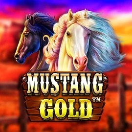 Mustang Gold logo – Slots by Pragmatic Play at Playjonny Casino