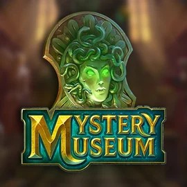 Mystery Museum casino game by Push Gaming – featured logo at Playjonny Casino