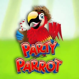 Official Slots logo: Party Parrot by Rival at Playjonny Casino