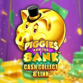 Piggies And The Bank Cash Collect & Link casino game by Origins – featured logo at Playjonny Casino