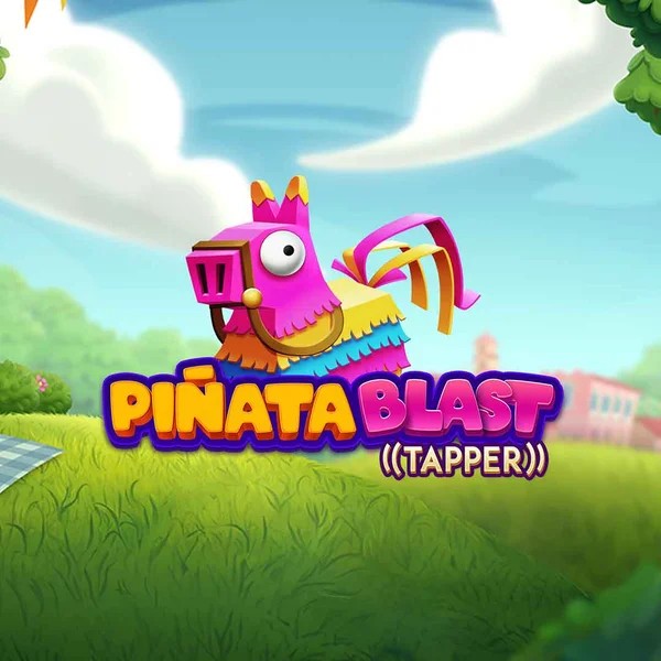 Pinata Blast slot logo by Greentube at Playjonny Casino