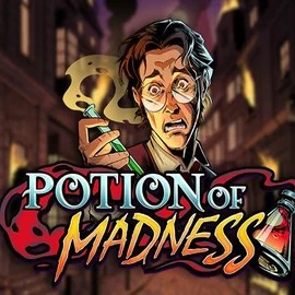 Potion of Madness slot visual from Play'n GO available on play-jonny.eu