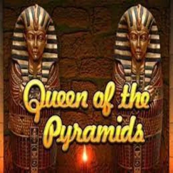 Queen of the Pyramids logo by Playtech at Playjonny Casino