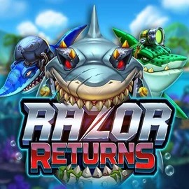Razor Returns by Push Gaming, showcased at play-jonny.eu – game logo