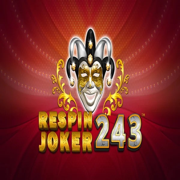 Respin Joker 243 logo by SYNOT Games at Playjonny Casino