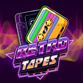 Retro Tapes slot visual from Push Gaming available on play-jonny.eu