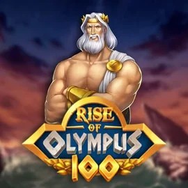 Rise of Olympus 100 logo by Play'n GO at Playjonny Casino
