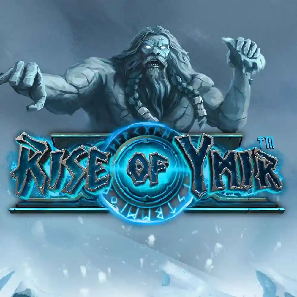 Official Slots logo: Rise of Ymir by Hacksaw Gaming at Playjonny Casino