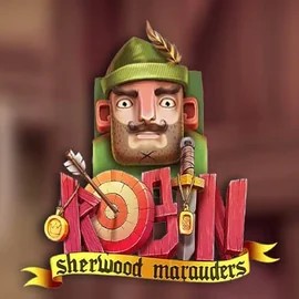 Robin Sherwood Marauders online game logo by Yggdrasil on play-jonny.eu