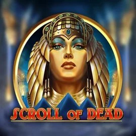 Slots logo of Scroll of Dead from Play'n GO at Playjonny Casino