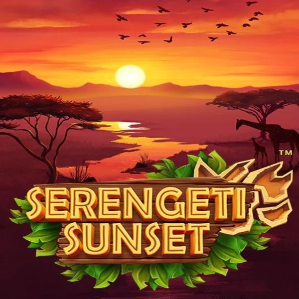 Serengeti Sunset logo – Slots by Skywind Group at Playjonny Casino