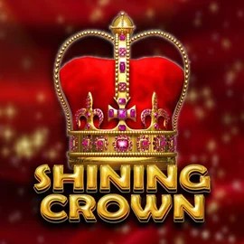 Shining Crown by Amusnet Interactive, showcased at play-jonny.eu – game logo